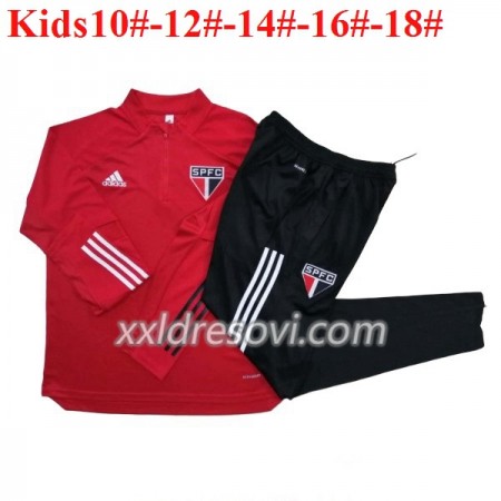 São Paulo 2020-2021 Dječji Komplet Sweatshirts M001